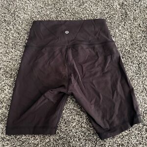 lululemon athletica Women's Black Shorts
